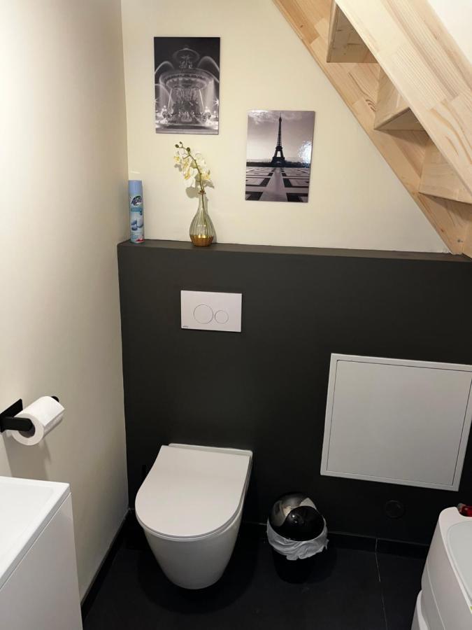 Magnifique Duplex Avec Jaccuzi, Sauna Et Cinema Room Privatif Fontenoy  Exterior photo