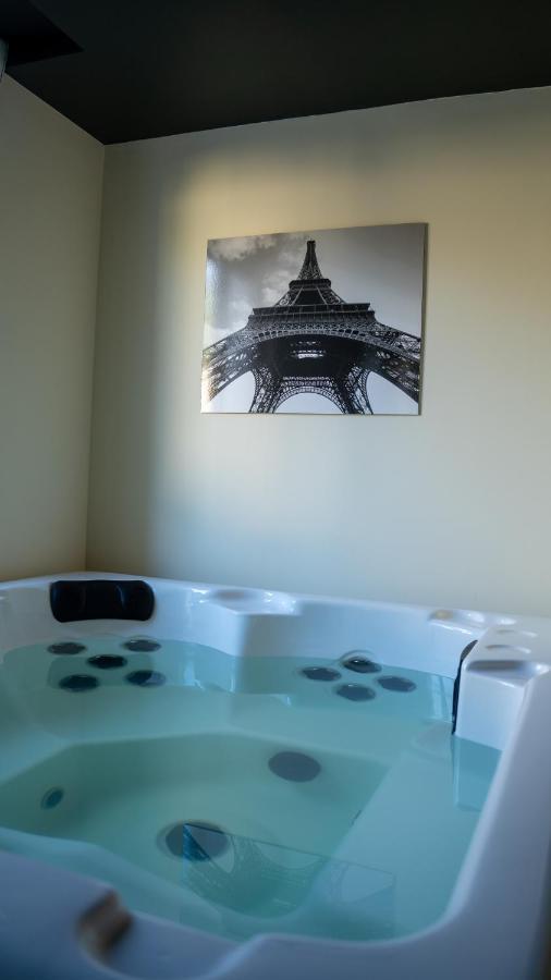 Magnifique Duplex Avec Jaccuzi, Sauna Et Cinema Room Privatif Fontenoy  Exterior photo