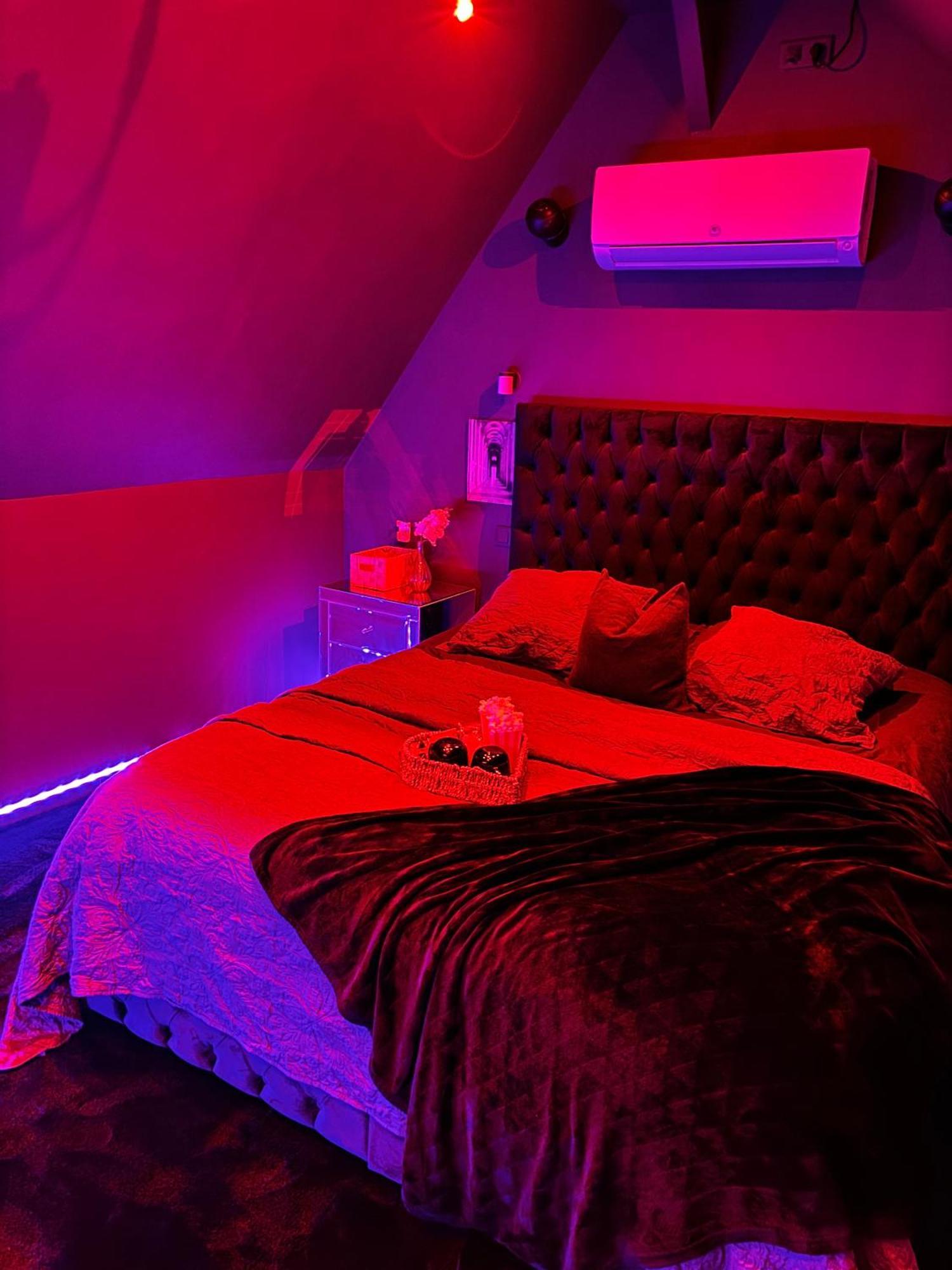 Magnifique Duplex Avec Jaccuzi, Sauna Et Cinema Room Privatif Fontenoy  Exterior photo
